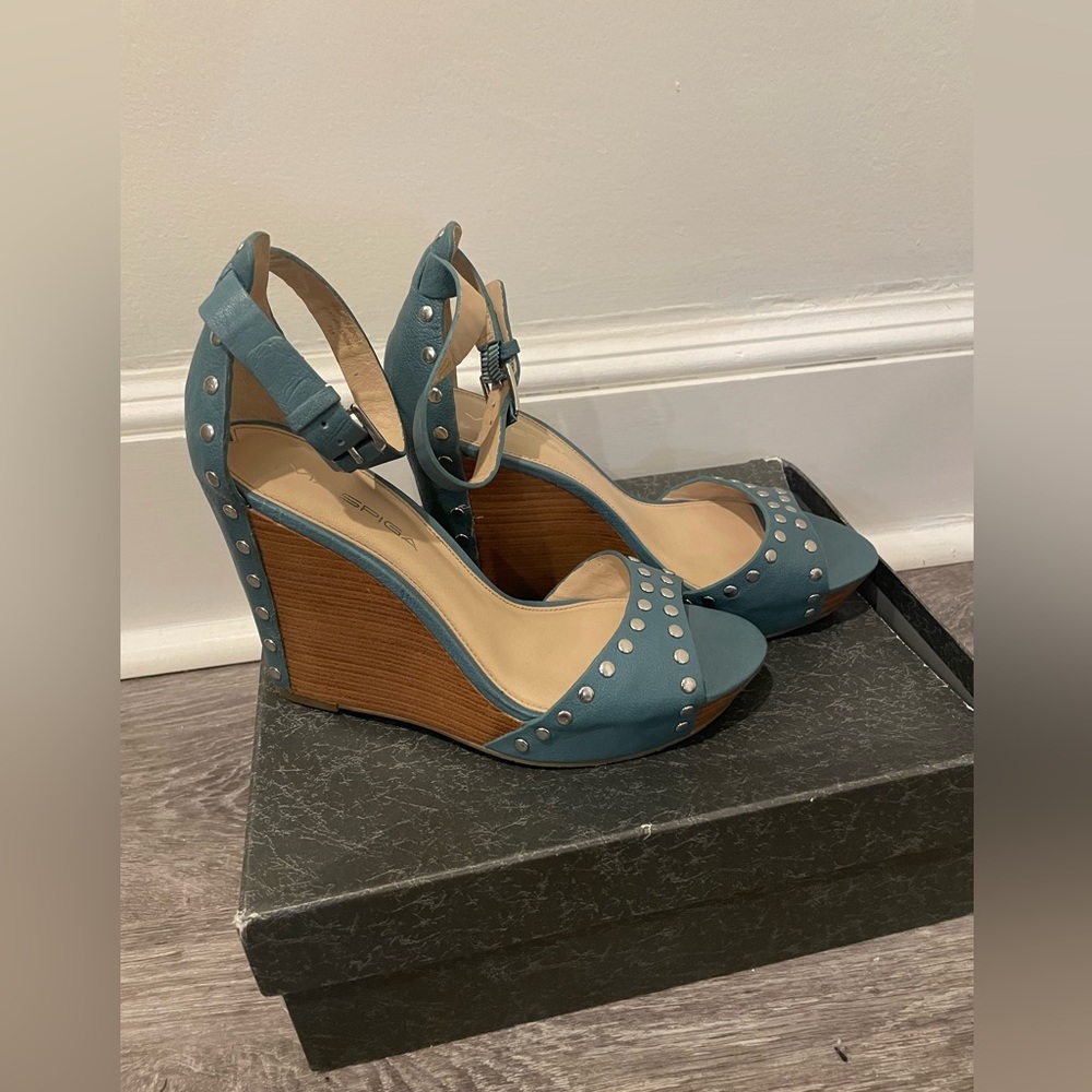 Women| Via Spiga Mercato Sandal (Size 7)